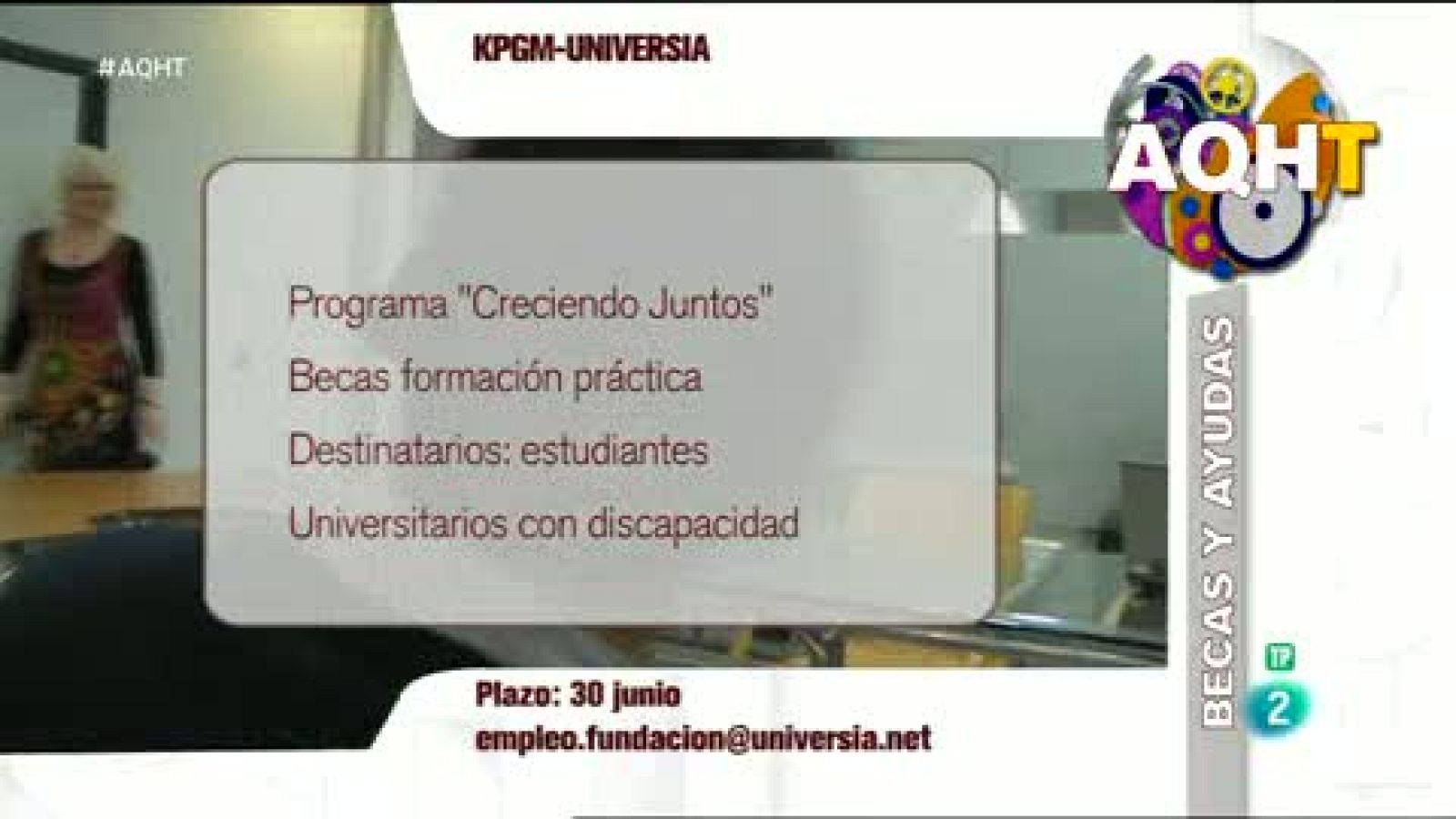 Prácticas remuneradas, becas y ayudas para estudiantes - Aquí hay trabajo | Ver