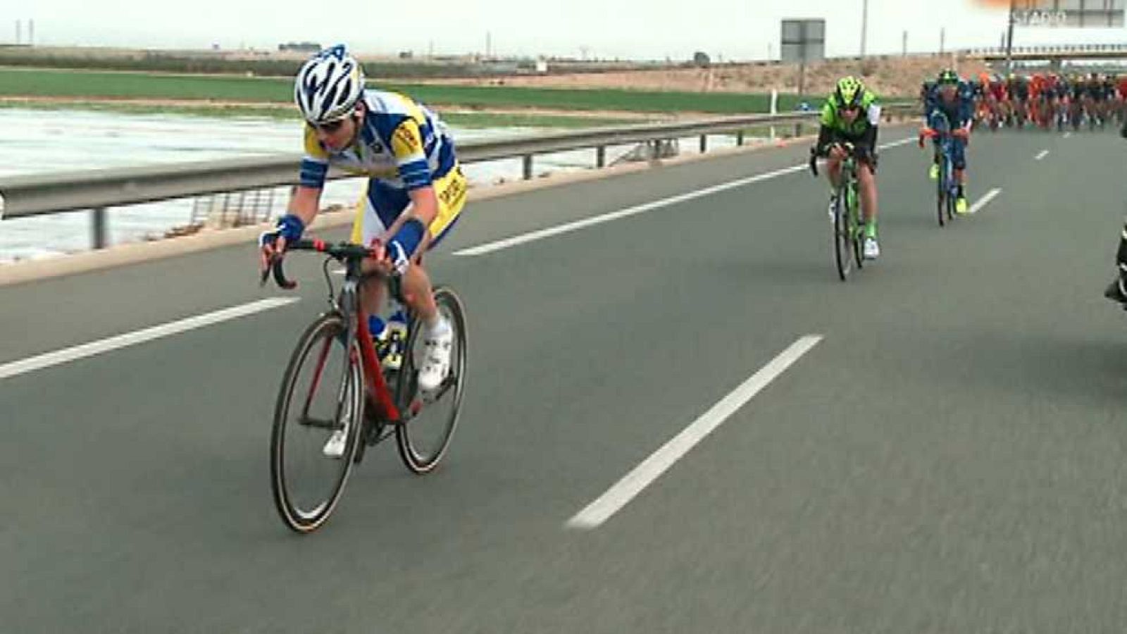 Ciclismo - Vuelta a Murcia 2017. Resumen - ver ahora