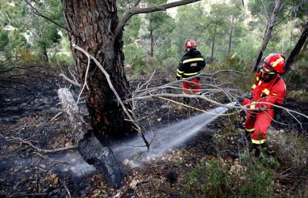 Telediario 1 - Telediario en 4' - 25/01/09