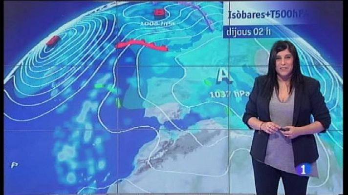Informatiu Balear - El temps a les Illes Balears - 14/02/17