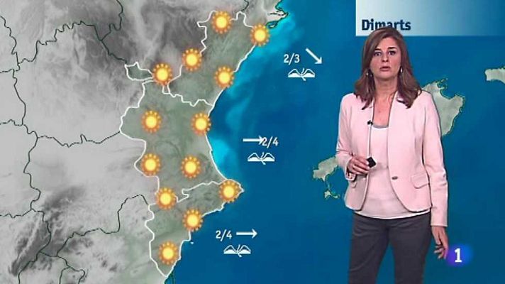 L'informatiu - Comunitat Valenciana - El tiempo en la Comunidad Valenciana - 14/02/17