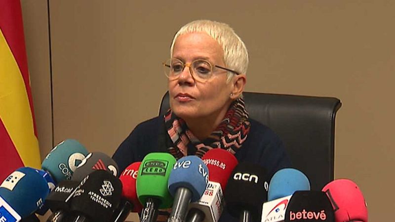 La fiscal jefe de Barcelona abrirá diligencias contra el hombre que la insultó a las puertas del juicio 9-N