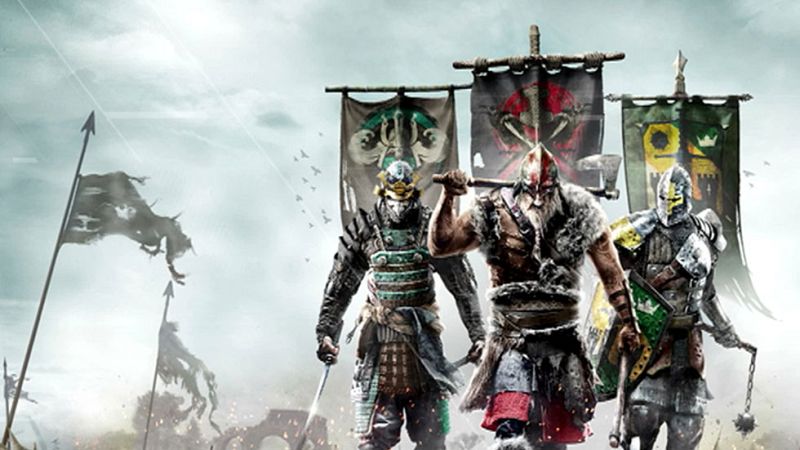 Samuráis, vikingos y caballeros se ven las caras en 'For Honor'