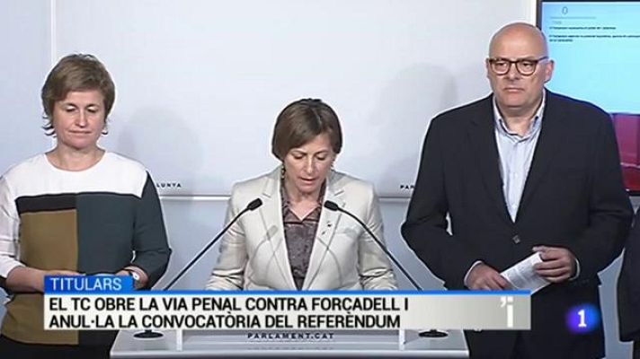 L'Informatiu - L'Informatiu 2 - 14/2/2017