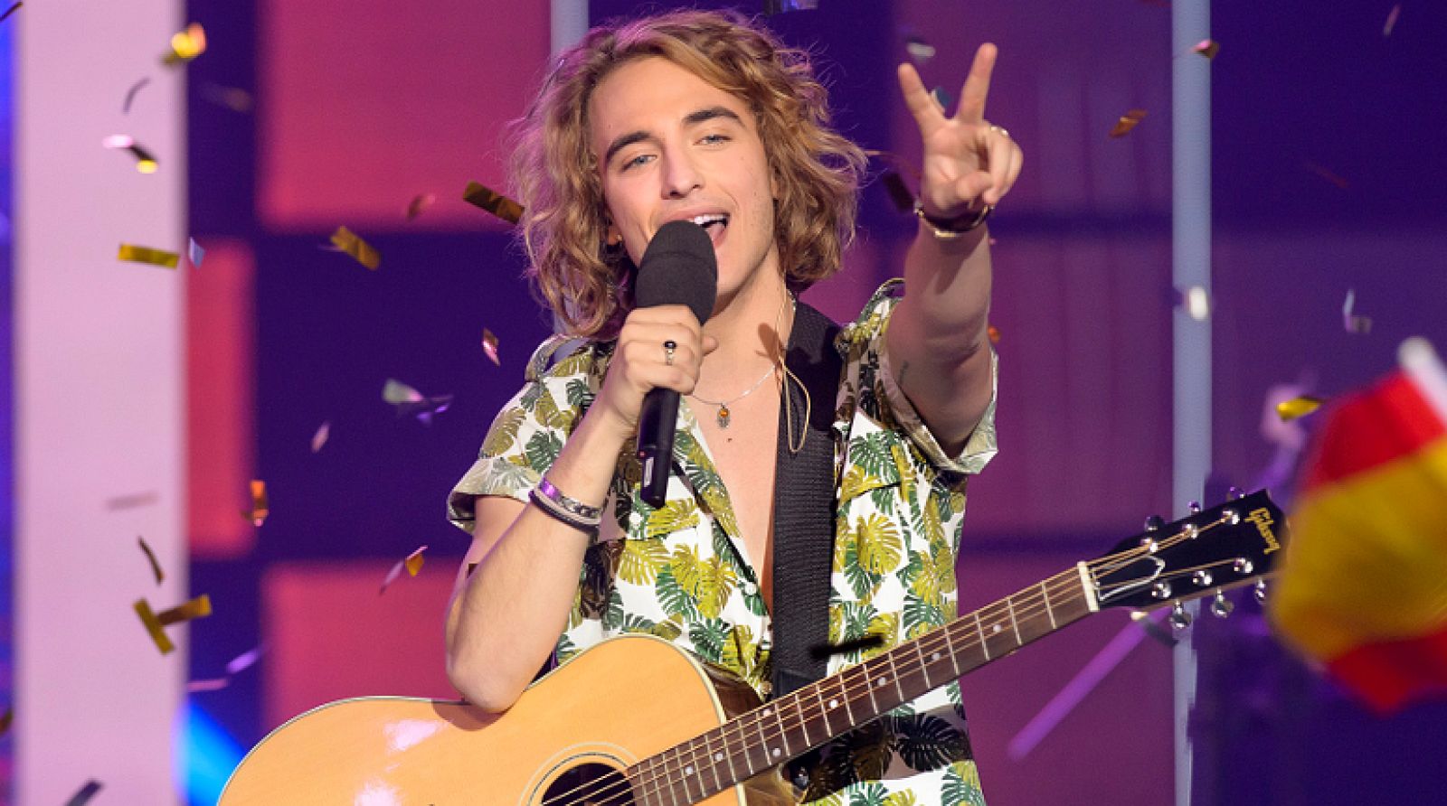 Manel Navarro representará a España en Eurovisión