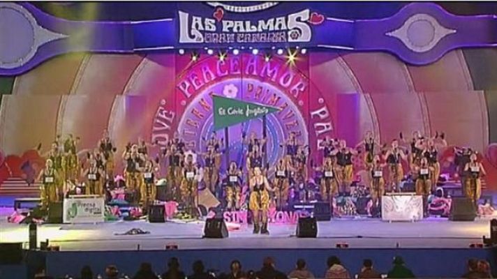  - Arranca el Concurso de Murgas del Carnaval de Las Palmas de Gran Canaria