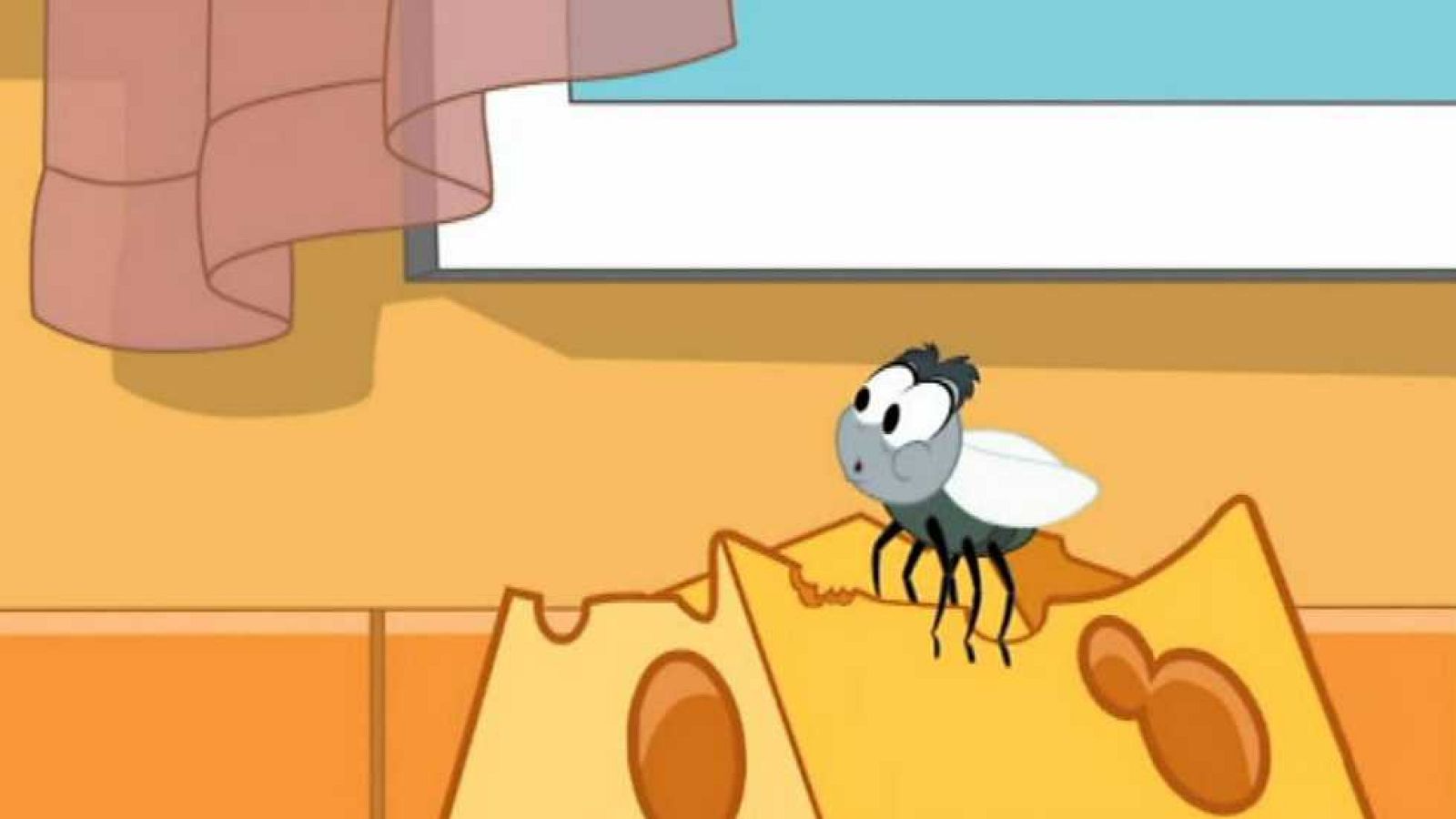 Zona no apta para moscas - Tom y Jerry | Ver