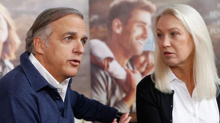 Telediario 1 - "Lo que de verdad importa", una película 100% benéfica