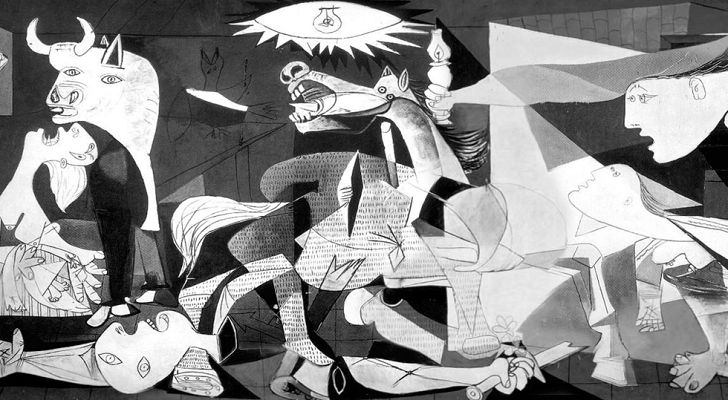 Telediario 1 - Marlango e Iván Ferreiro tocan ante el Guernica en una iniciativa de Radio 3 en el Reina Sofía
