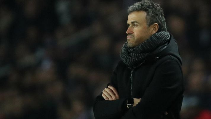 Estudio Estadio - Luis Enrique: "Ha sido una noche nefasta"