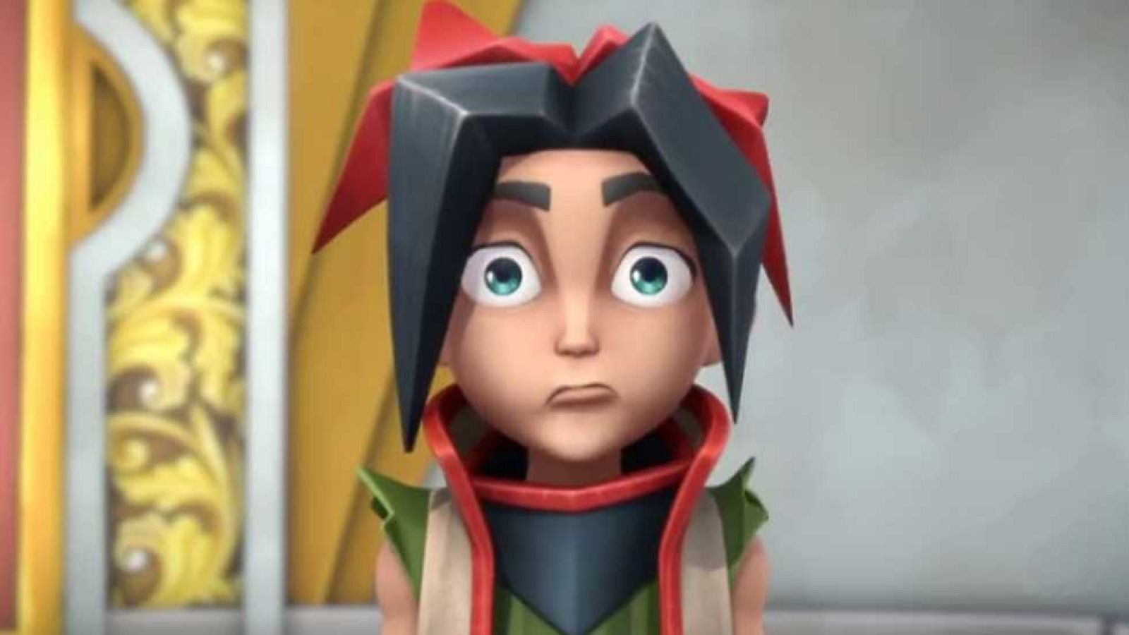 El legado de oro azul - Lanfeust Quest | Ver