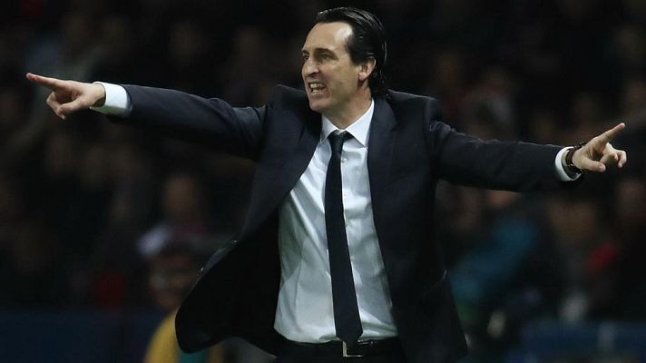 Estudio Estadio - Emery: "Hemos ganado en colectivo y así tenemos que ir al Camp Nou"