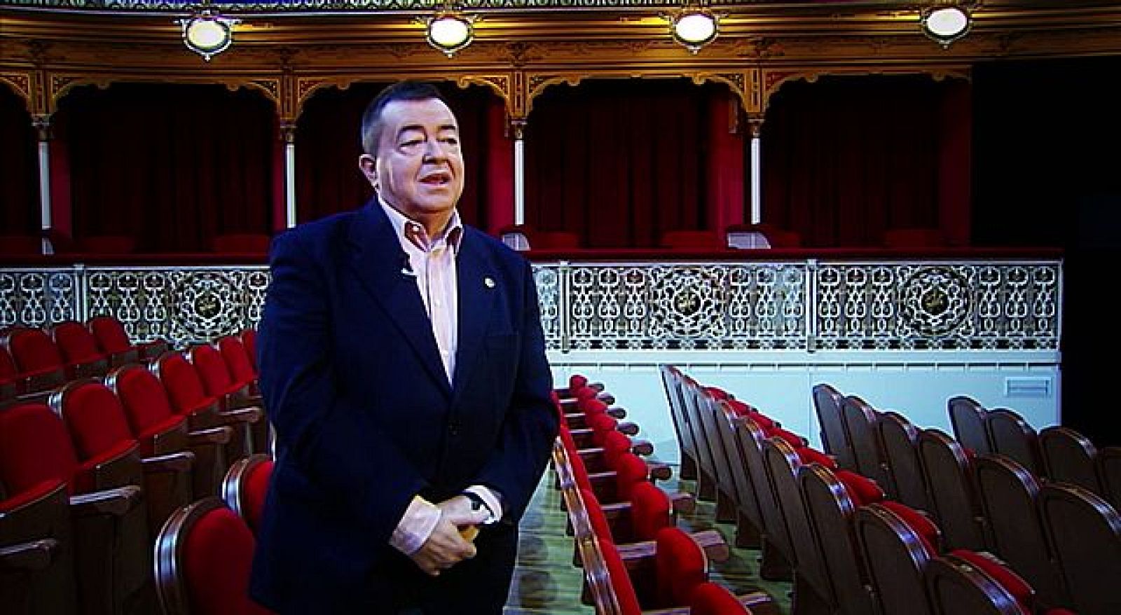 José Romera Castillo, en la Academia de la Lengua Chilena