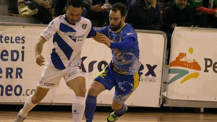  - LNFS. Jornada 20. Peñ��scola RehabMedic 5-1 Bodegas Juan Gil Jumilla