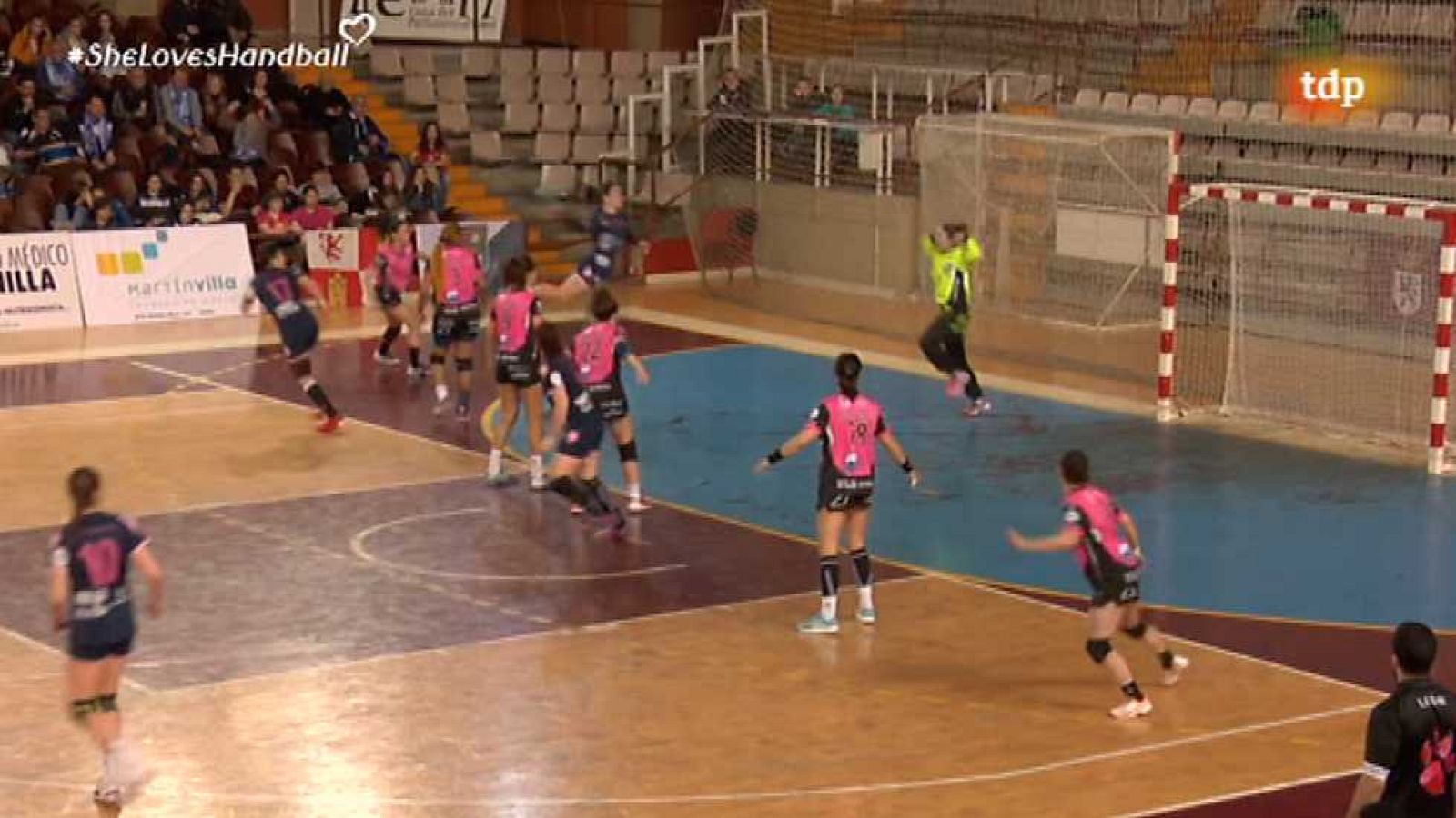 Guerreras DHF - Temporada 4 - Programa 17 - ver ahora