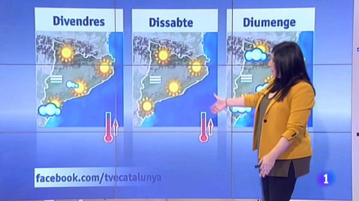 L'Informatiu - El temps - 15/02/2017