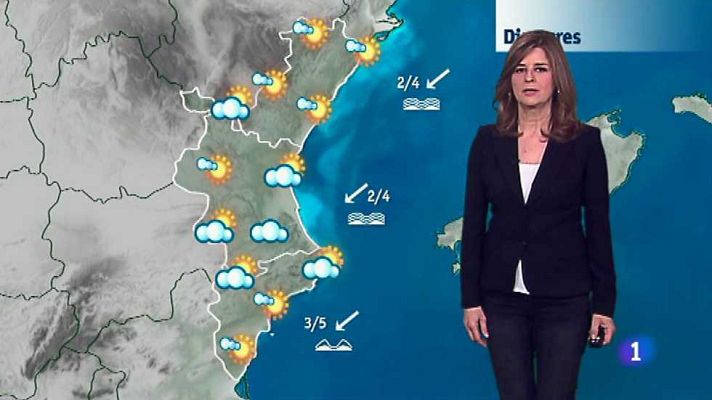 L'informatiu - Comunitat Valenciana - El tiempo en la Comunidad Valenciana - 15/02/17