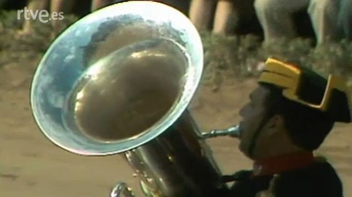 Música en el Archivo de RTVE - Segundo Festival de Música Militar desde Badajoz (1979)