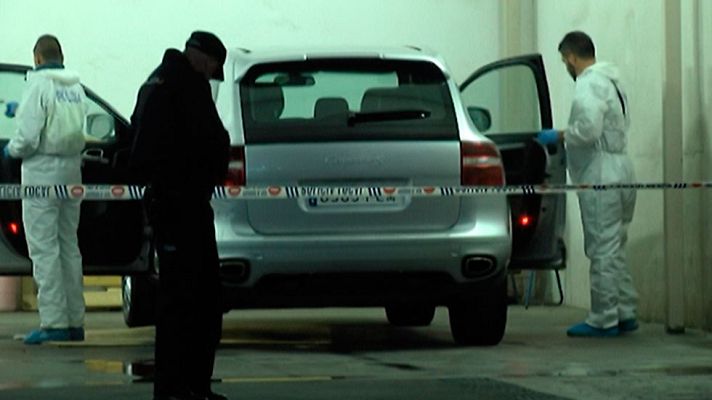 Telediario 1 - La viuda del expresidente de la CAM murió desangrada según la autopsia