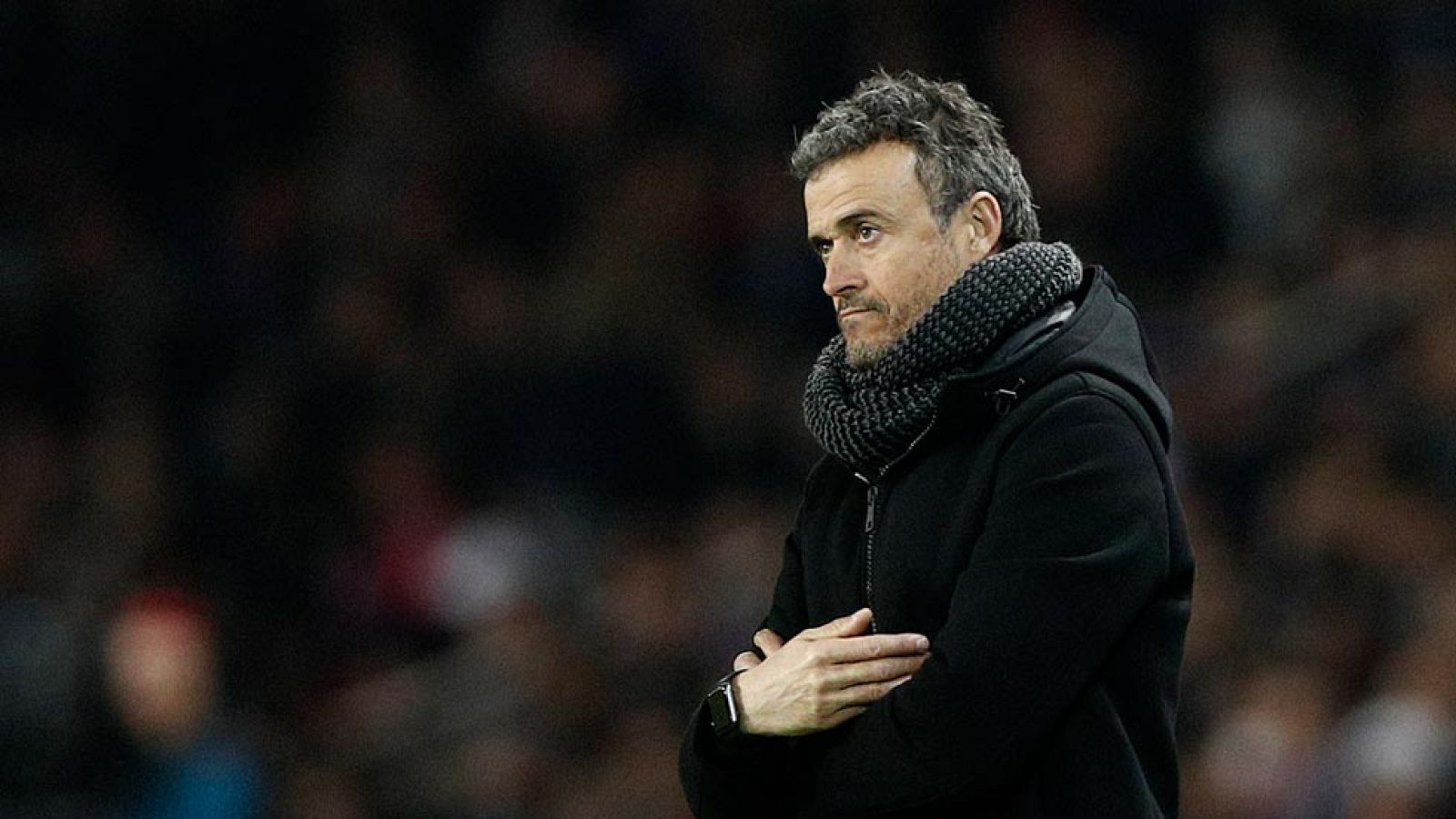 Luis Enrique, enfadado tras el varapalo en París | Ver