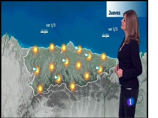 Panorama Regional - El tiempo en Asturias - 15/02/17