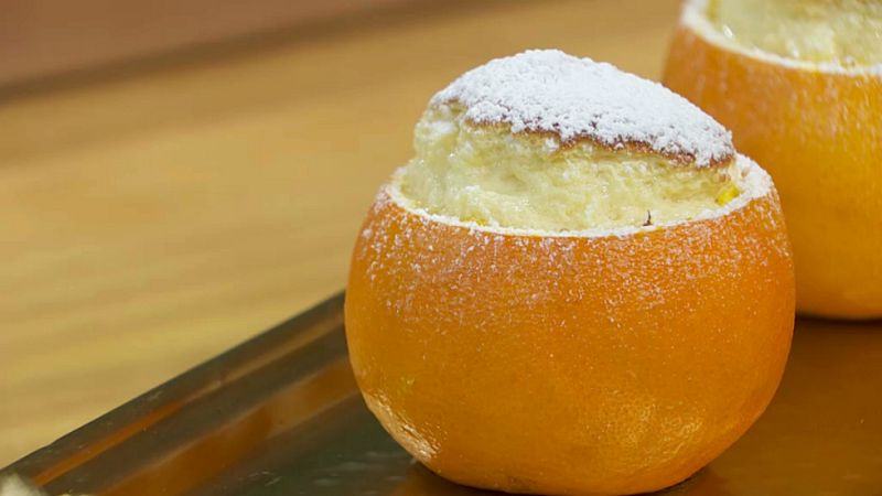 Torres en la cocina - Naranja suflé