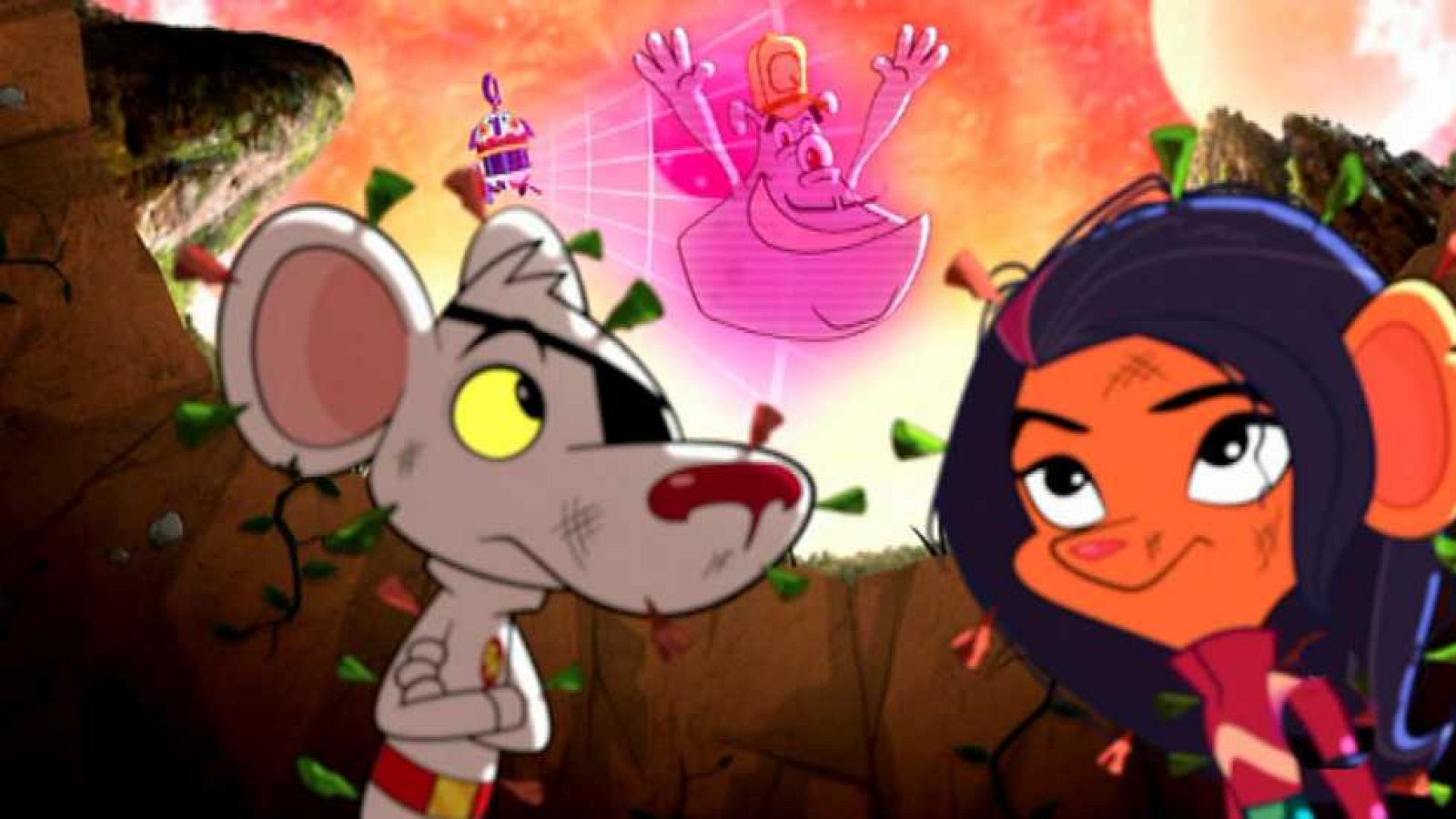 Los juegos de Quark - Danger Mouse | Ver