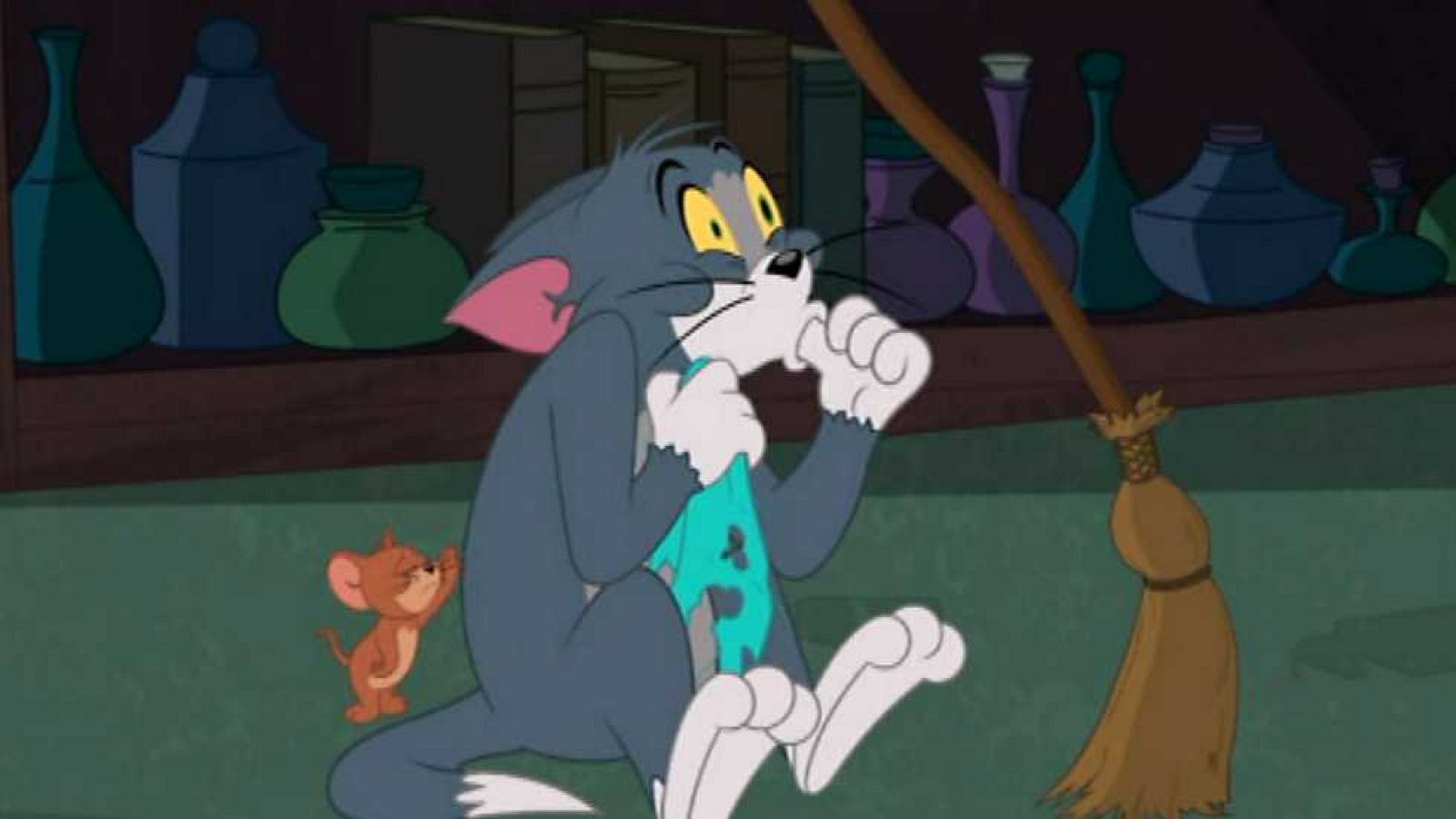 Una obra de caridad - Tom y Jerry | Ver
