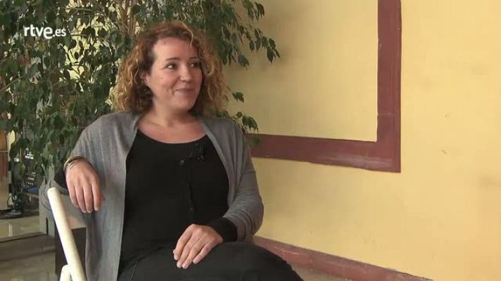 Atención obras - Lali Álvarez Garriga, directora y Oriol Pla, actor