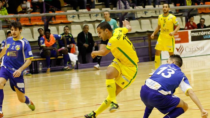 - LNFS. Jornada 20. Jaén Paraíso Interior 5-0 Gran Canaria. Resumen