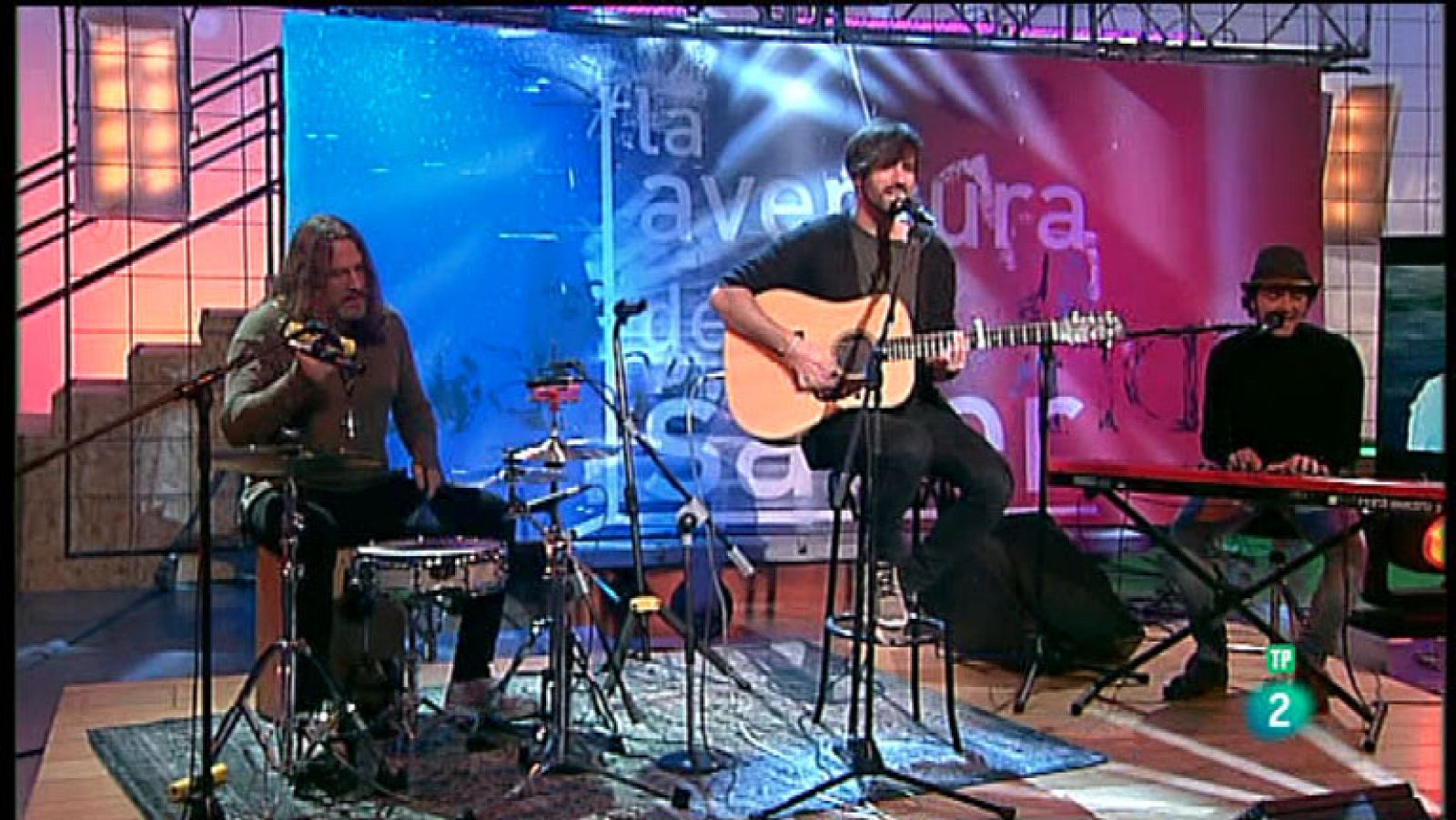 La Aventura del Saber. TVE. Música en directo. David Otero