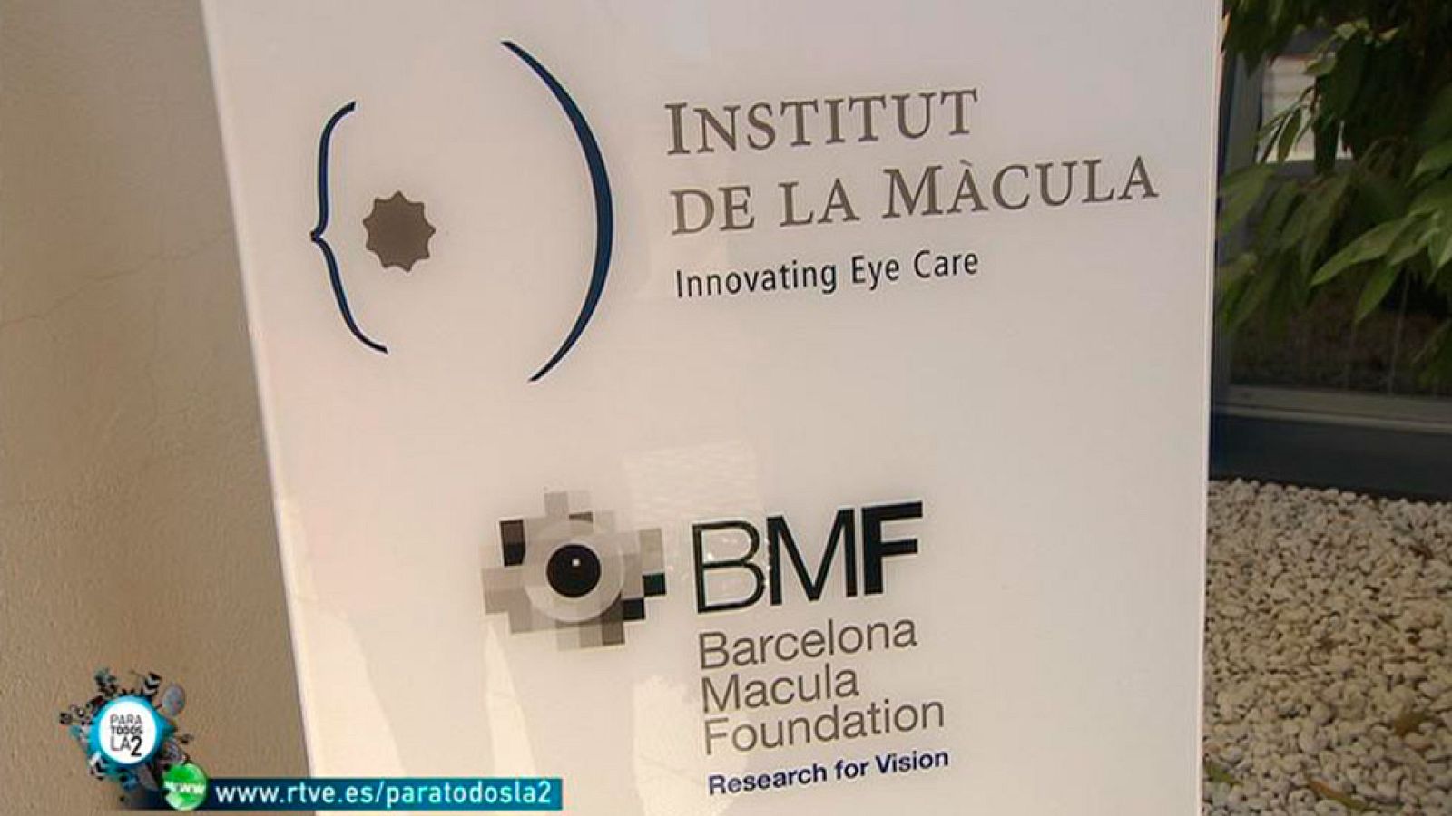 Para Todos La 2 - Reportaje - Adaptación