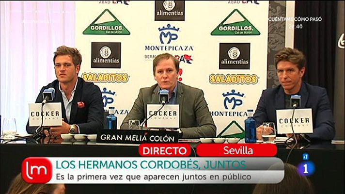 La mañana - Manuel Díaz y Julio Benitez, juntos por primera vez