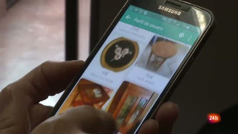 Mari Àngels, usuaria de Vibbo y Wallapop