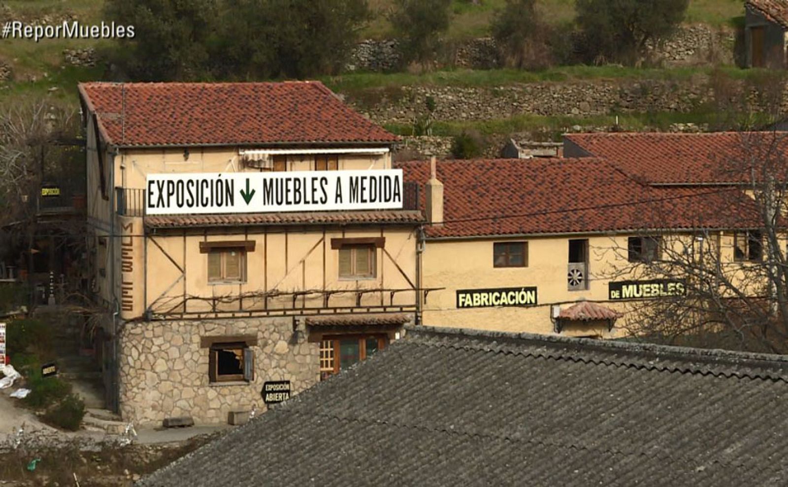 Repor - Salvar los muebles - Avance