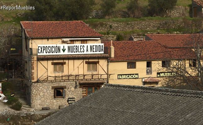 Repor - Salvar los muebles - Avance