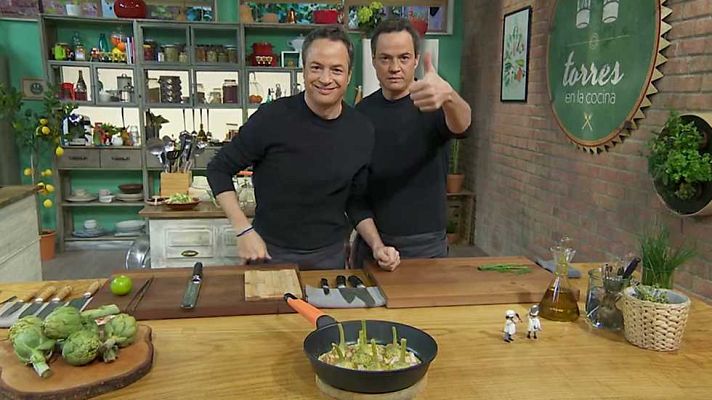 Torres en la cocina - Aires del norte