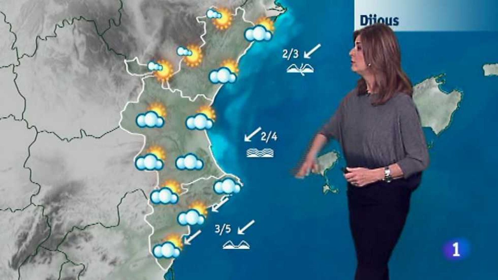 El tiempo en la Comunidad Valenciana - 16/02/17 - ver ahora