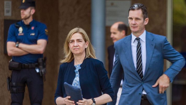 Telediario 1 - La Audiencia de Palma hará pública la sentencia del caso Nóos este viernes al mediodía