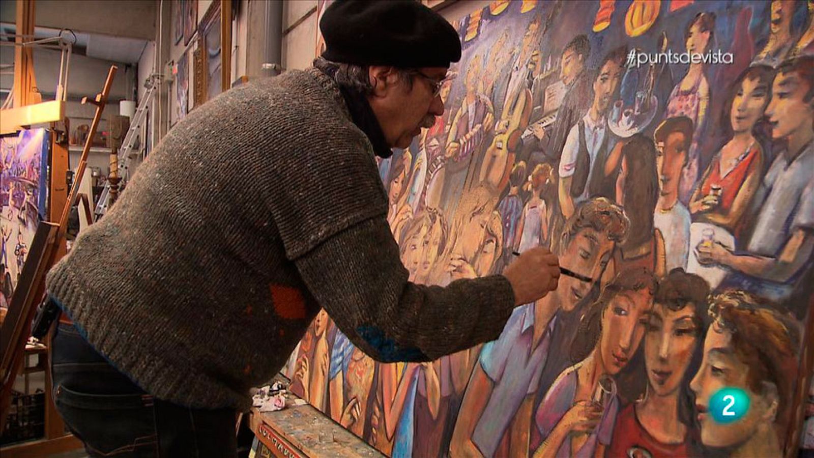 Punts de vista - La pintura feliç de Ramon Moscardó