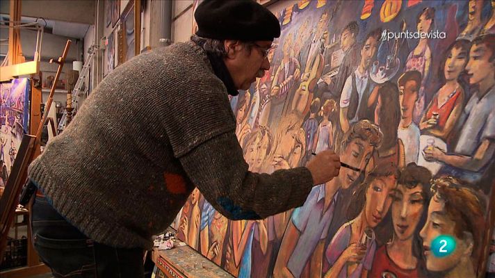 Punts de vista - La pintura feliç de Ramon Moscardó