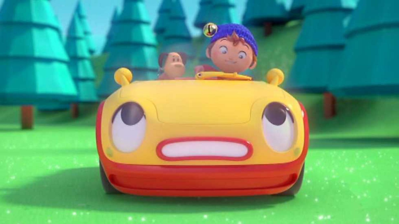 El caso de los brincos de Run Run - Noddy, detective en el País de los Juguetes | Ver