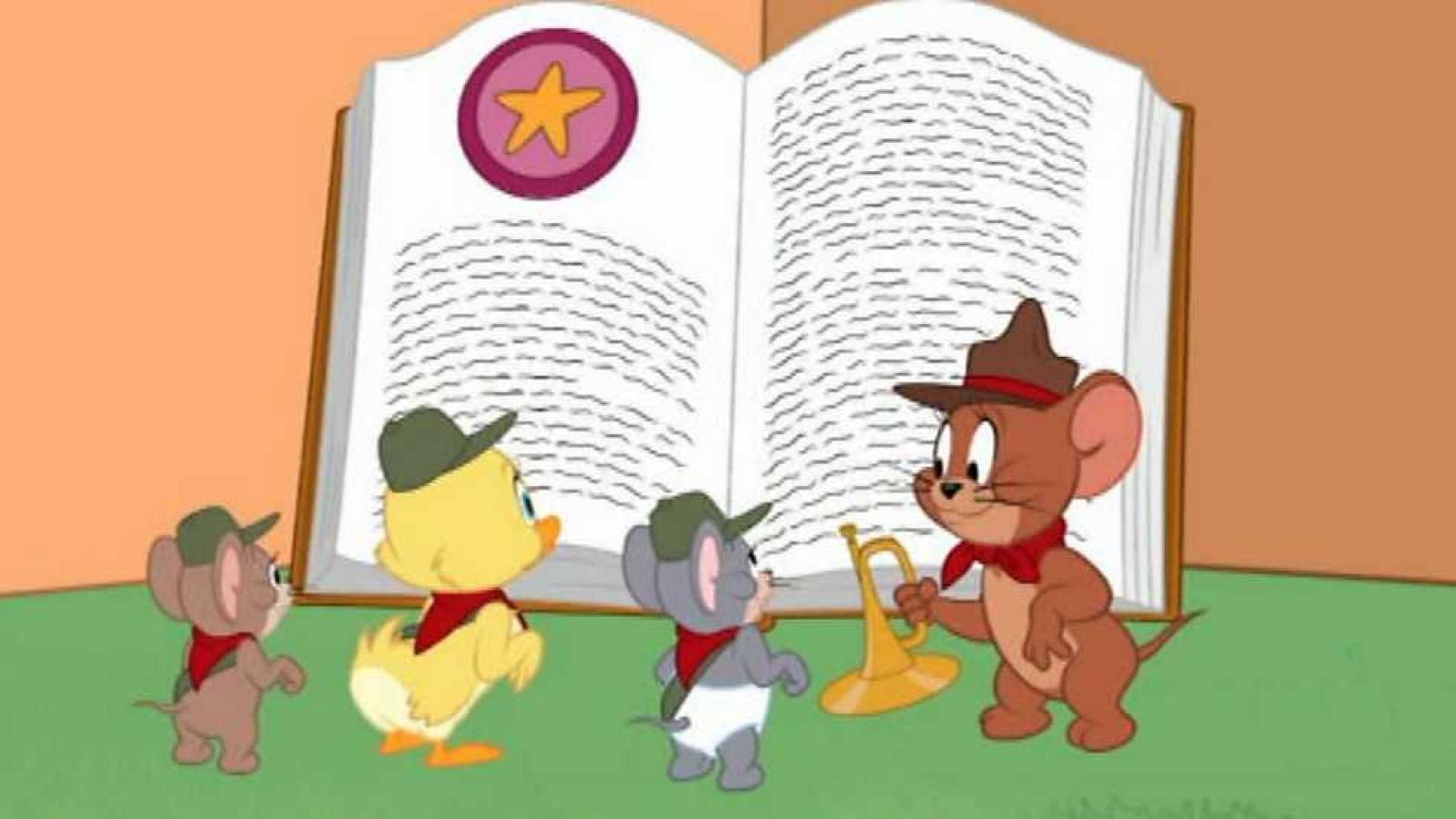 La patrulla scout - Tom y Jerry | Ver