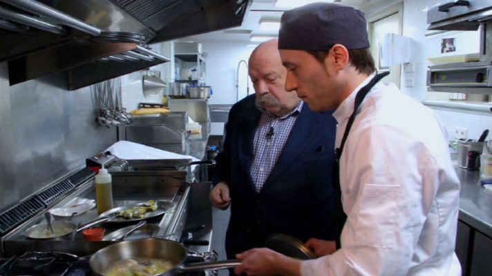 Aquí la Tierra - Alcachofas y almejas, unión perfecta