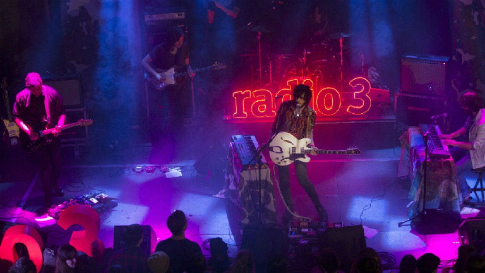 4ª Fiesta Radio 3 Extra - Rufus T. Firefly - 20/02/17 - ver ahora