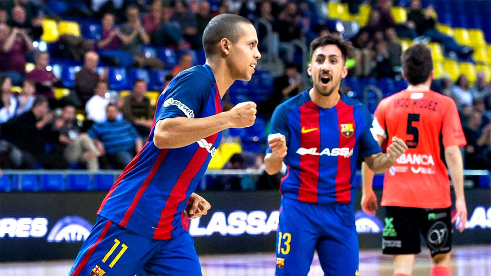 Tras su tropiezo en Gran Canaria los de Andreu Plaza volvieron a la senda del triunfo ante un Pescados Rubén Burela desdibujado. Gracias al triunfo blaugrana los culés se sitúan segundos en la tabla con 50 puntos y continúan a la estela del líder.