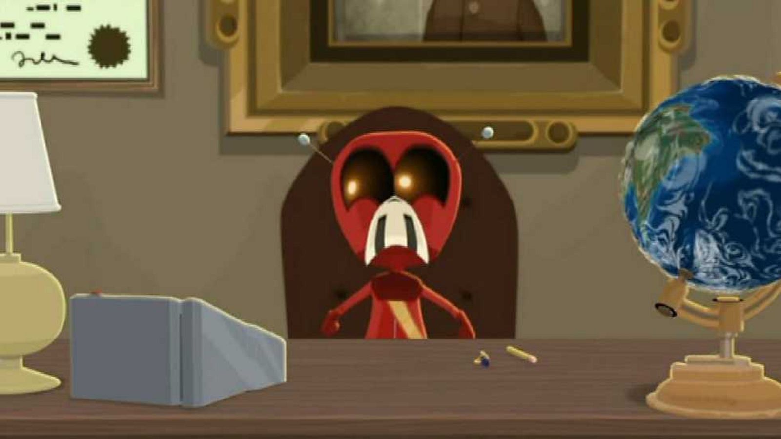 Vota a Voltar - Liga de los supervillanos | Ver