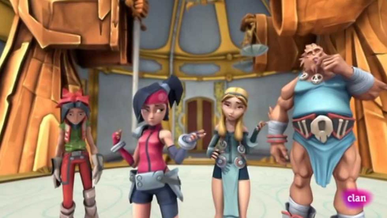 El hechizo prohibido - Lanfeust Quest | Ver