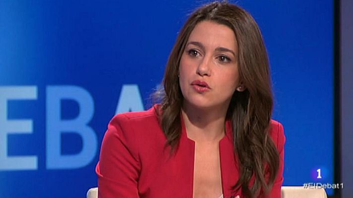 El debat de La 1 - Inés Arrimadas
