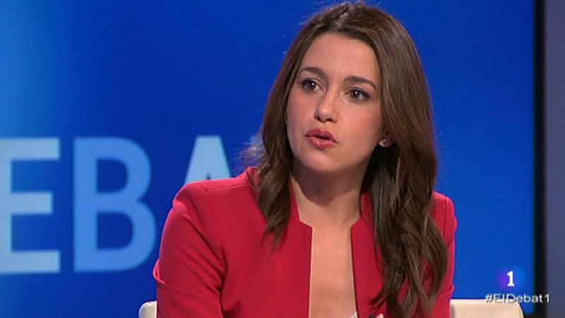 El Debat de La 1 - Inés Arrimadas